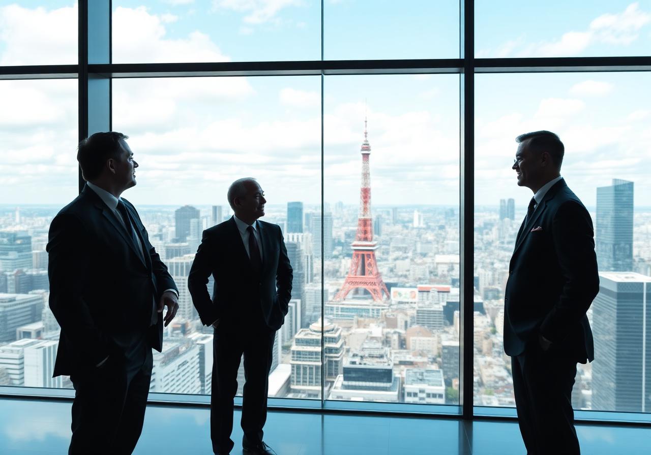 Tours Corporativos no Japão
