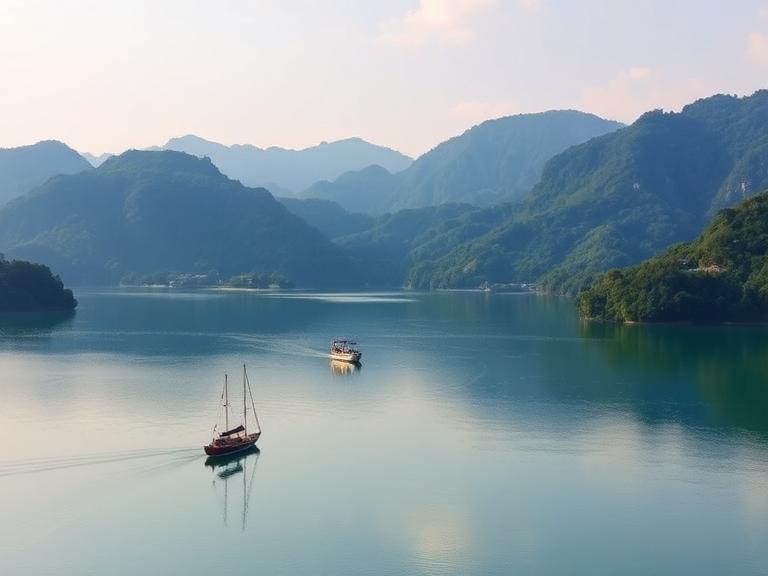 Sun Moon Lake